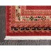 World Menagerie Foret Noire Rust Red Area Rug WDMG6052